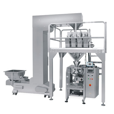 La machine de scellage de remplissage vertical entièrement automatique personnalisée peut emballer des produits liquides et en poudre granulaires