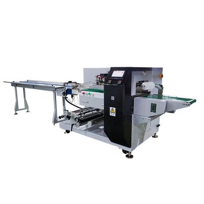 WZ220 Machine automatique d'emballage d'oreillers alimentaires Pour emballer le film de type PP PVC PS EVA etc.
