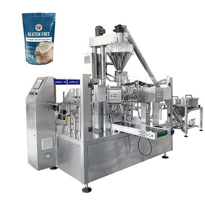 WG300 Machine d'emballage automatique pour fruits secs en Doypack Type d'emballage : sachet stand-up, etc.