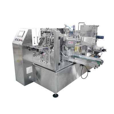 WG300 Machine à emballer automatiquement des fruits secs en poupée préfabriquée SUS304