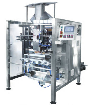 Machine électrique automatique de remplissage de la forme verticale du joint Candy and Hardware Vitesse d'emballage 70 paquets par minute