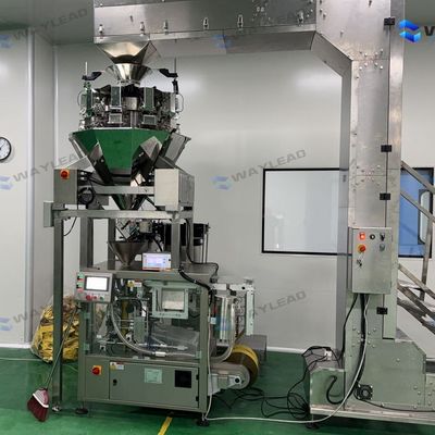 WG210 Machine d'emballage automatique pour sachets doypack et divers types de sachets