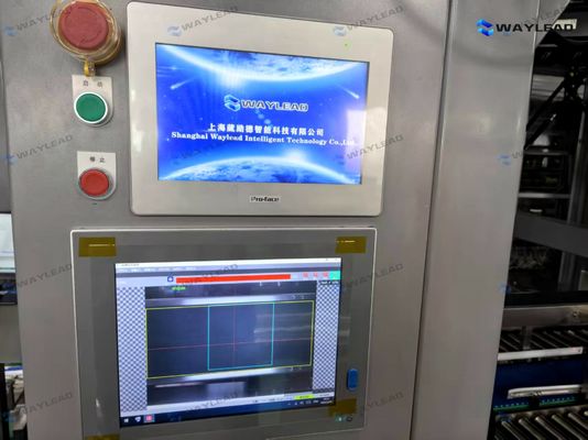 La solution de production intelligente de la machine d'emballage Waylead WL620 Vffs Type d'emballage Sacs à film