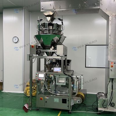 WL520 machine de remplissage de forme verticale de remplissage de joint vffs 15 à 120 sacs par minute