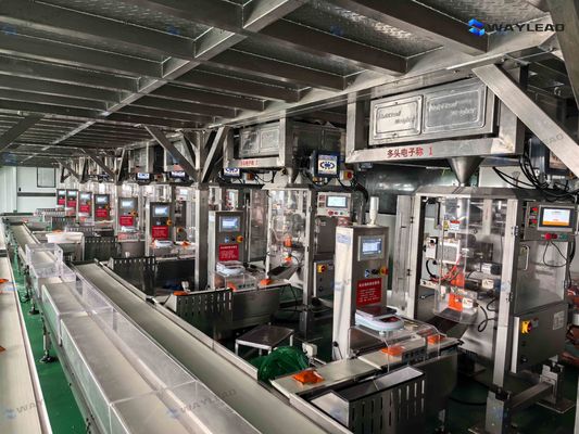 Machine VFFS industrielle Puissance Dites adieu à l'erreur humaine Poudre de café Alimentation animale erreur ±0.1g
