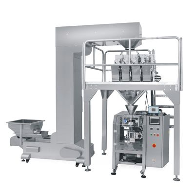 Machine de remplissage de joints verticaux multi-produits Adaptée aux produits de base/suppléments de santé/emballages pour animaux de compagnie