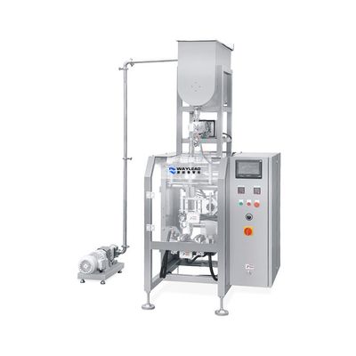 Machine d'emballage vertical de poudre alimentaire avec fonction de remplissage d'azote et de conservation de la fraîcheur