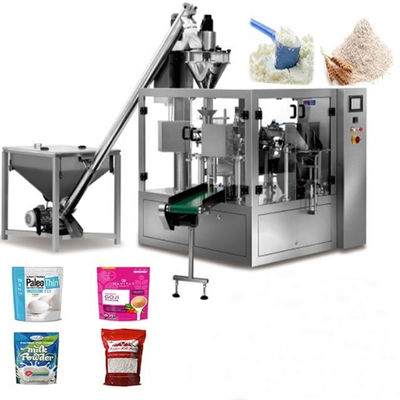 Machine d'emballage Doypack Adapté à des sacs debout 60 sacs/min Pour les sauces et le shampooing