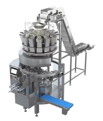 WG-250 machine d'emballage à poche verticale préfabriquée machine d'emballage alimentaire en plastique