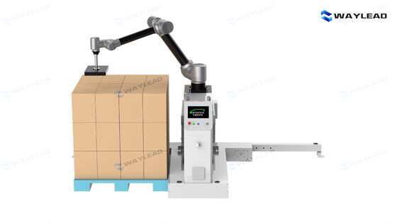WP50 Robot de palettisation collaboratif intelligent Taille maximale de palettes compatible 1200 mm 1100 mm